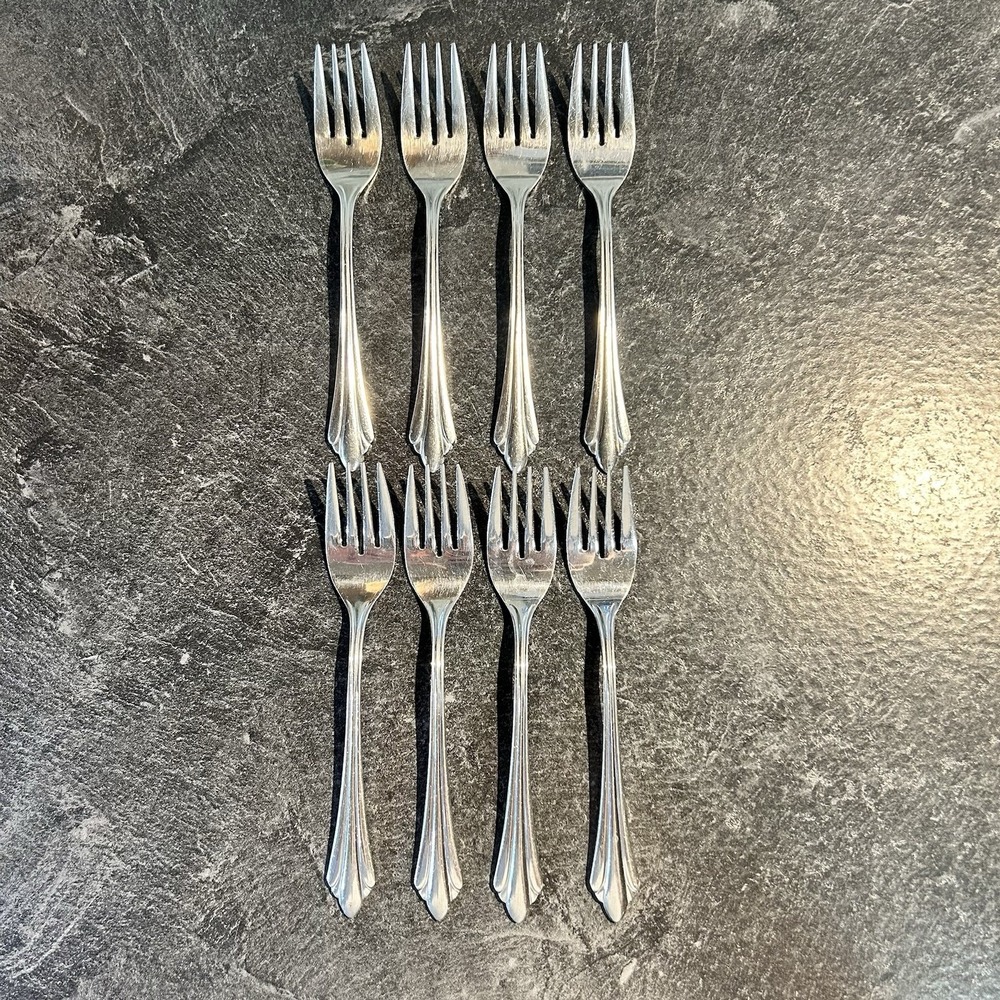 Vtg Reed & Barton Sarajevo Flatware 86 Pc, 8 Person Service, Hostess & Extras - Picture 2 of 16